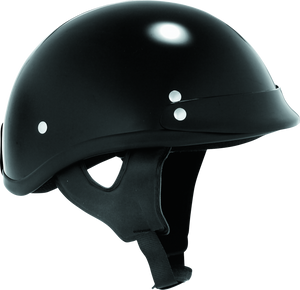 Skid Lid 646805 Skid Lids Traditional Helmet Black - 2XL