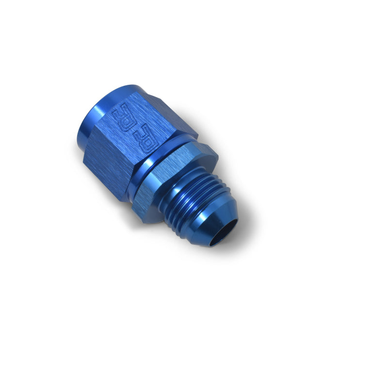Russell 660030 Performance -10 AN Female to -8 AN to Male B-Nut Reducer (Blue)