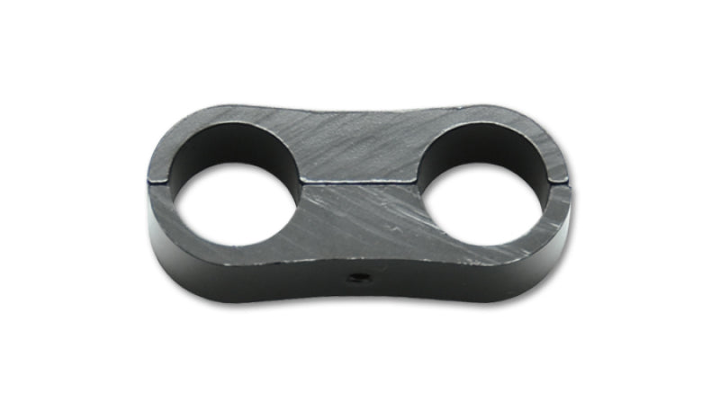 Vibrant 20613 Aluminum Line Seperator Bracket - for 0.531in (13.5mm) OD hose