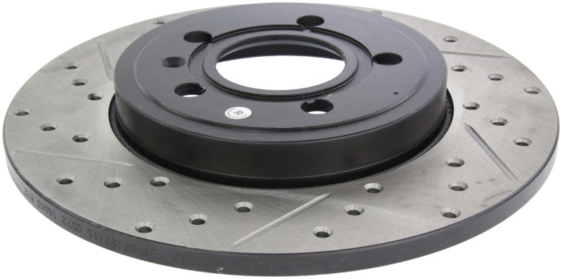 Stoptech 127.33097R Slotted & Drilled Sport Brake Rotor