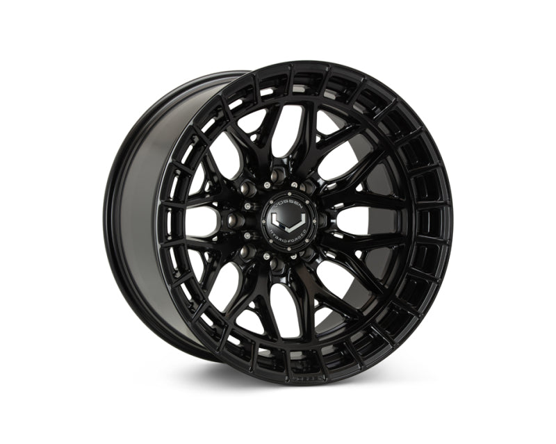 Vossen HFX-1 20x9 - 8x170 - ET18 - Deep Face - 125.1 - Satin Black Wheel