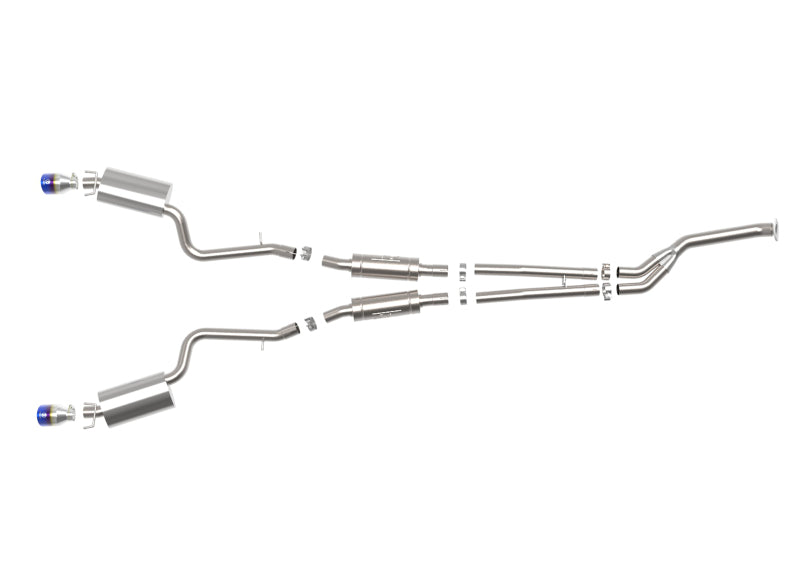 AFE 49-36059-L Takeda 16-17 fits Lexus IS200t L4-2.0L (t) 2.5in-3in 304 SS CB E