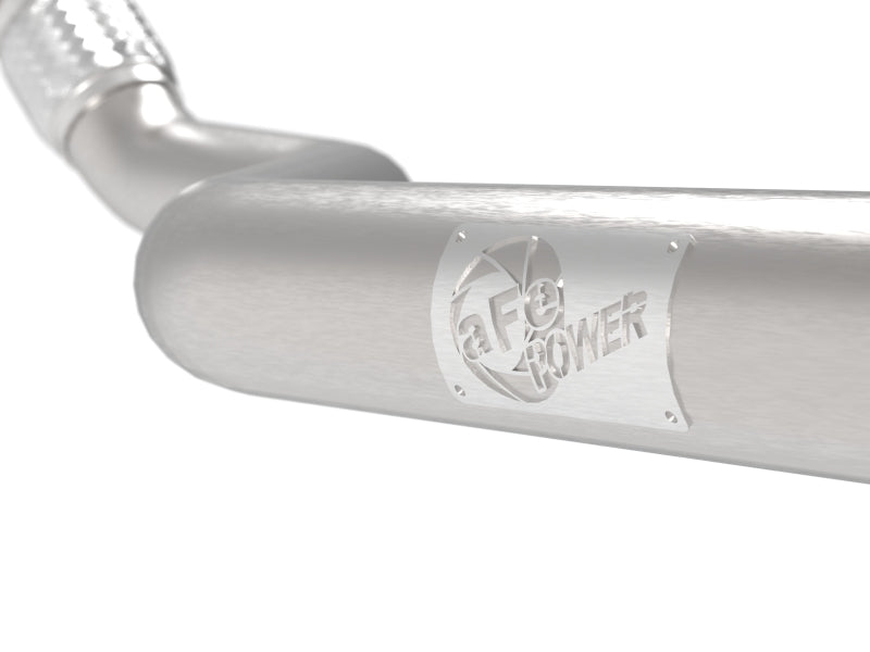 AFE 49-36428 MACH Force-Xp 09-16 fits Audi A4/A5 B8 L4-2.0L(t) 304 SS 3in. Fron