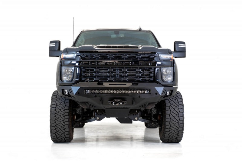 Addictive Desert Designs F271202890103 2020 fits Chevy Silverado 2500/3500 Stealth Fighter Front Bumper