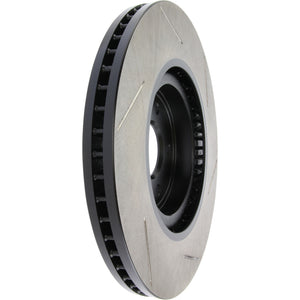 Stoptech 126.42100SR Power Slot fits Nissan 370z / Infiniti G37 SportStop Slotted Front Right Rotor