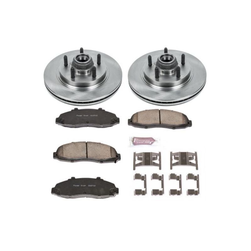 PowerStop KOE1914 fits Ford 00-03 F-150 Front Autospecialty Brake Kit