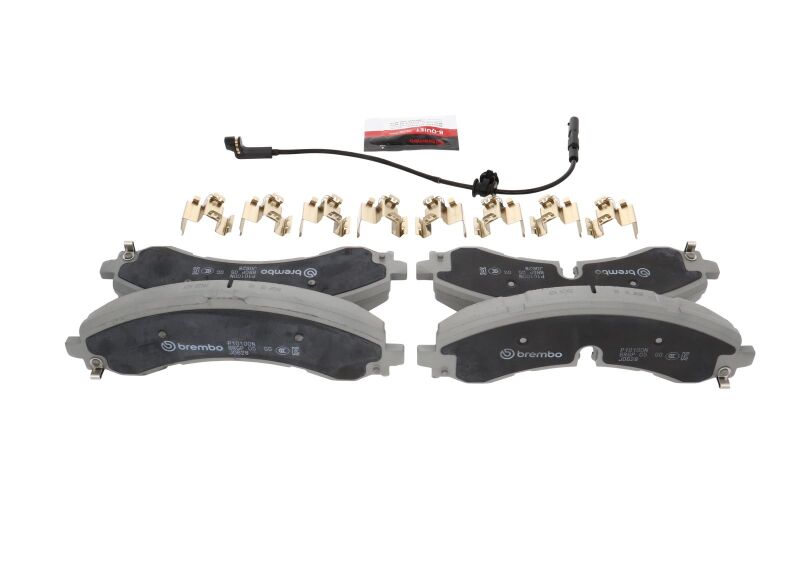 Brembo OE P10100N 20 21 fits Chevy Silverado 2500 HD/3500 HD/fits GMC Sierra 250