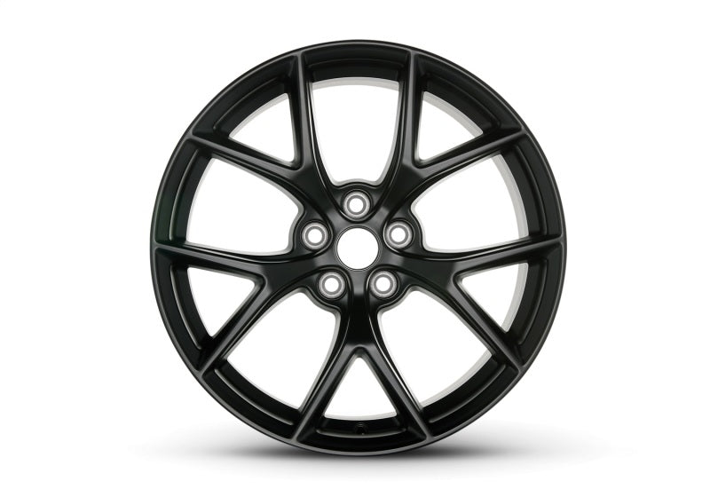 fits Ford 15-19 Racing M-1007-DC1995MB Mustang GT HP 19x9.5 Front Matte Black Wheel