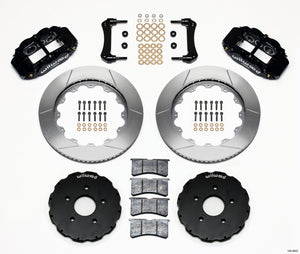 Wilwood 140-8922 fits Narrow Superlite 6R Front Hat Kit 14.00in 2005-up fits Co