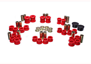 Energy Suspension 11.3112R 2016 fits Mazda Miata Red Rear Control Arm Bushing Set