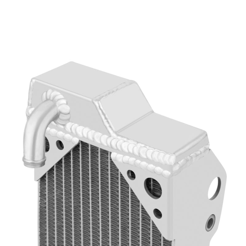 Mishimoto 10-11 Kawasaki KX450F X Braced Aluminum Radiator Left
