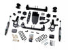 Zone Offroad ZONC27N 14-16 fits GM 1500 4WD 4.5in Cast Steel Arms