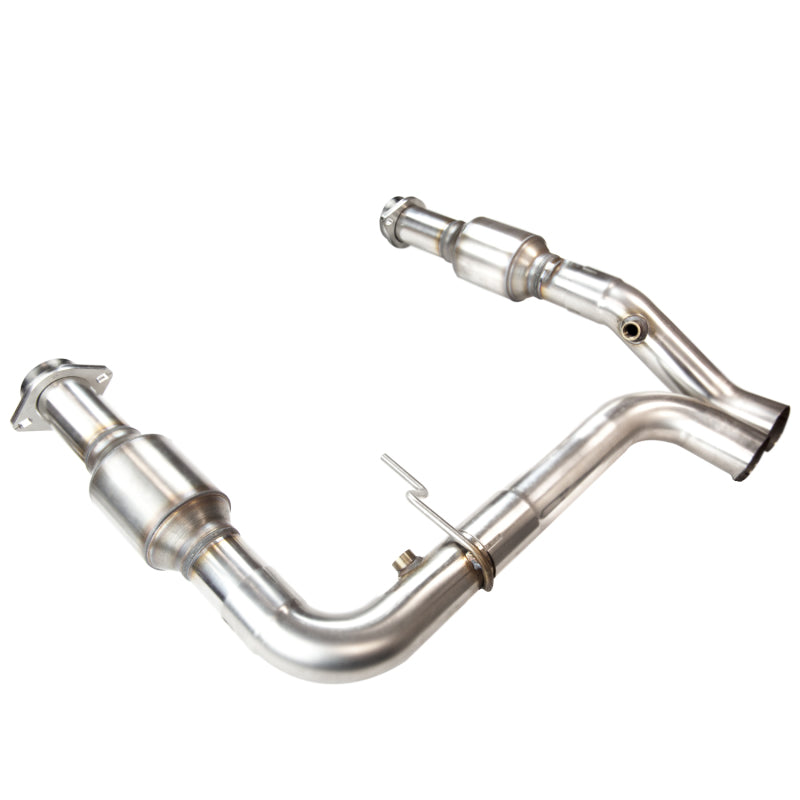 Kooks fits Ford 99-04 F150 Harley/Lightning 2.5in Connection Pipe w/ Green Cats * Must Use Kooks Headers 13313300*