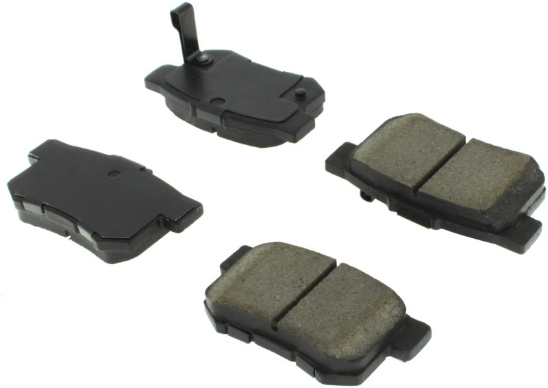 Stoptech 309.0536 Performance 08-10 fits Honda Accord EX/EX-L Coupe / 08-10 LX/LX-P/LX+ Sedan Rear Brake Pads