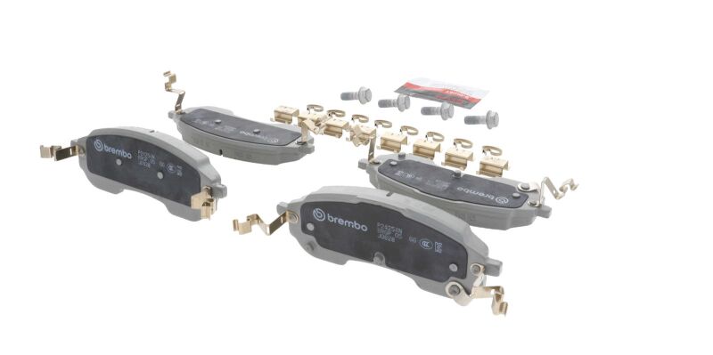 Brembo OE P24254N 21-23 fits Ford Bronco PRIME Ceramic Brake Pad - Rear
