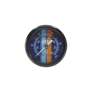 DeatschWerks 6-01-G2L 0-100 PSI 1/8in NPT Mechanical Fuel Pressure Gauge 1.5in