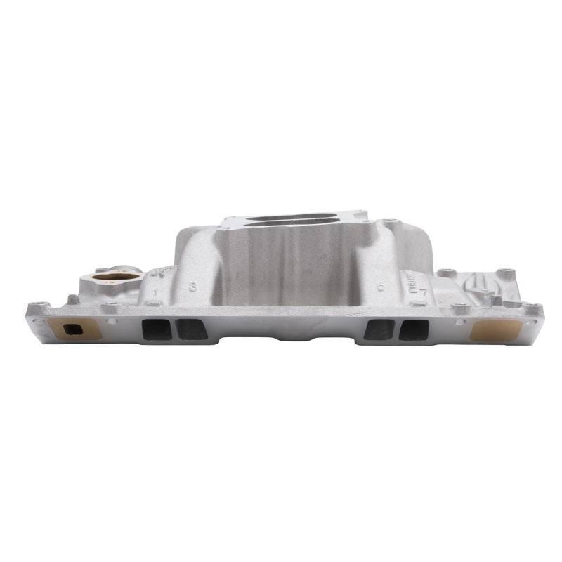 Edelbrock 2516 Manifold fits SBC Performer RPM Vortec Marine As-Cast