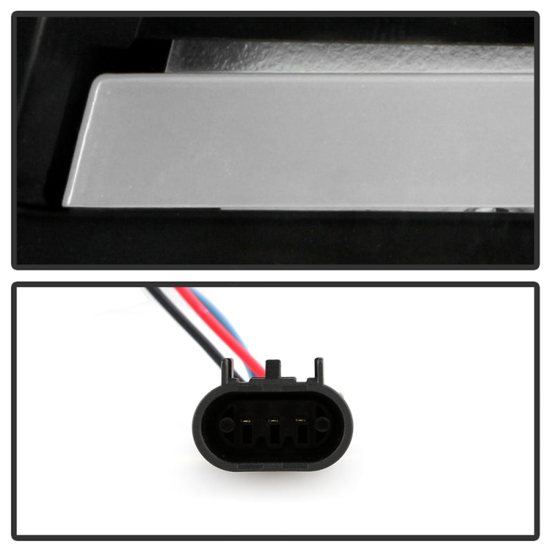 Spyder 5088536 fits Chevy 10-13 Camaro High-Power LED Module - Black (PRO-YD-CC