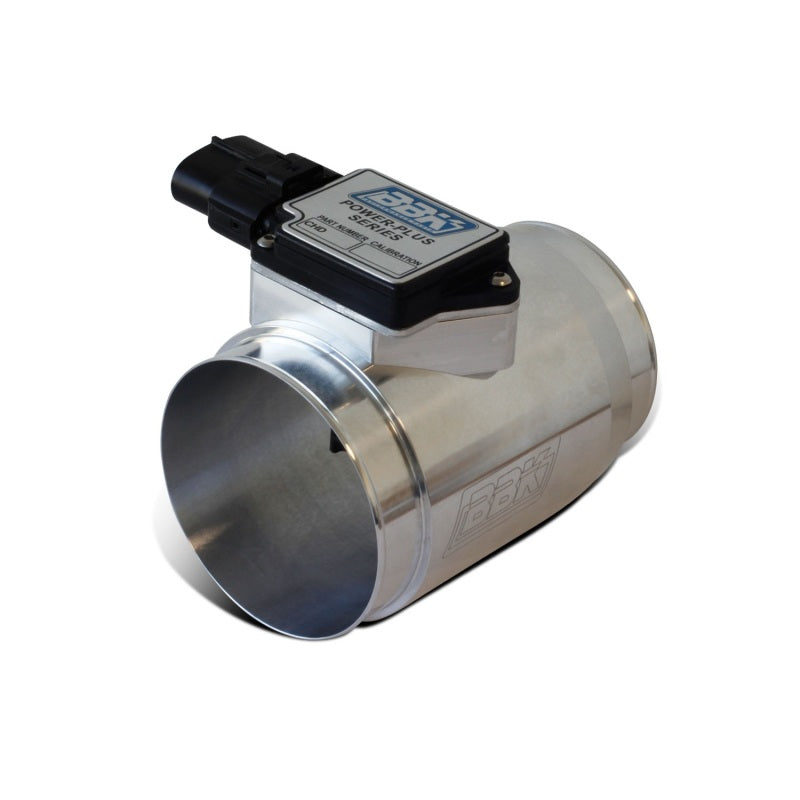 BBK  80045 Mustang 5.0 Mass Air Meter 76mm 24 lb Inj. Cold Air Calibration CNC B