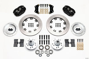 Wilwood 140-11547 Forged Dynalite Front Kit 12.19in Magnum Force Drop Spndle