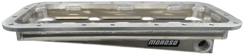 Moroso 20044 Hemi (Incl. Keith Black/JP-1 Funny Car) Dry Sump 3in-5in Aluminum O