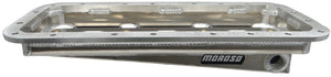 Moroso 20044 Hemi (Incl. Keith Black/JP-1 Funny Car) Dry Sump 3in-5in Aluminum O