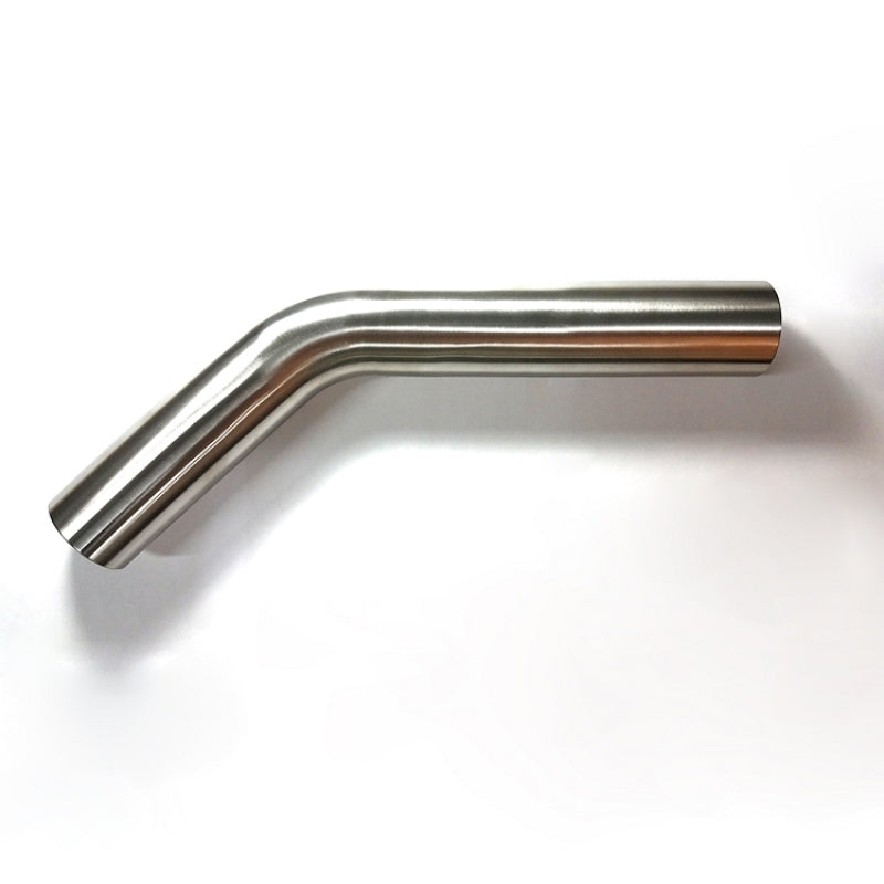 Stainless Bros 601-07626-1150 3in Diameter 1.5D / 4.5in CLR 45 Degree Bend 5in l