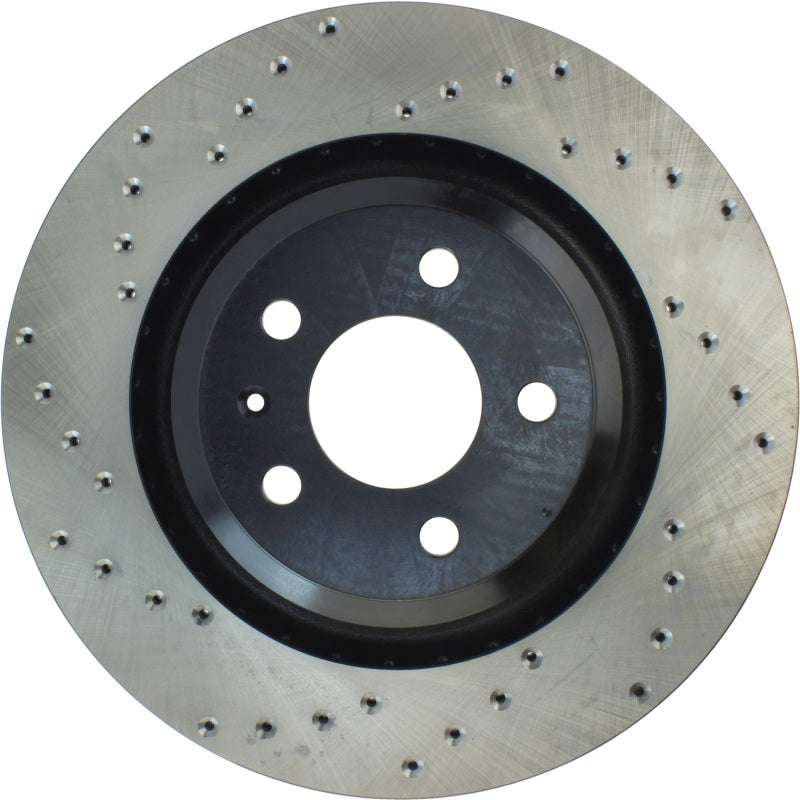 Stoptech 128.33117CR 07-10 Audi S6 Drilled Right Rear CRYO Rotor
