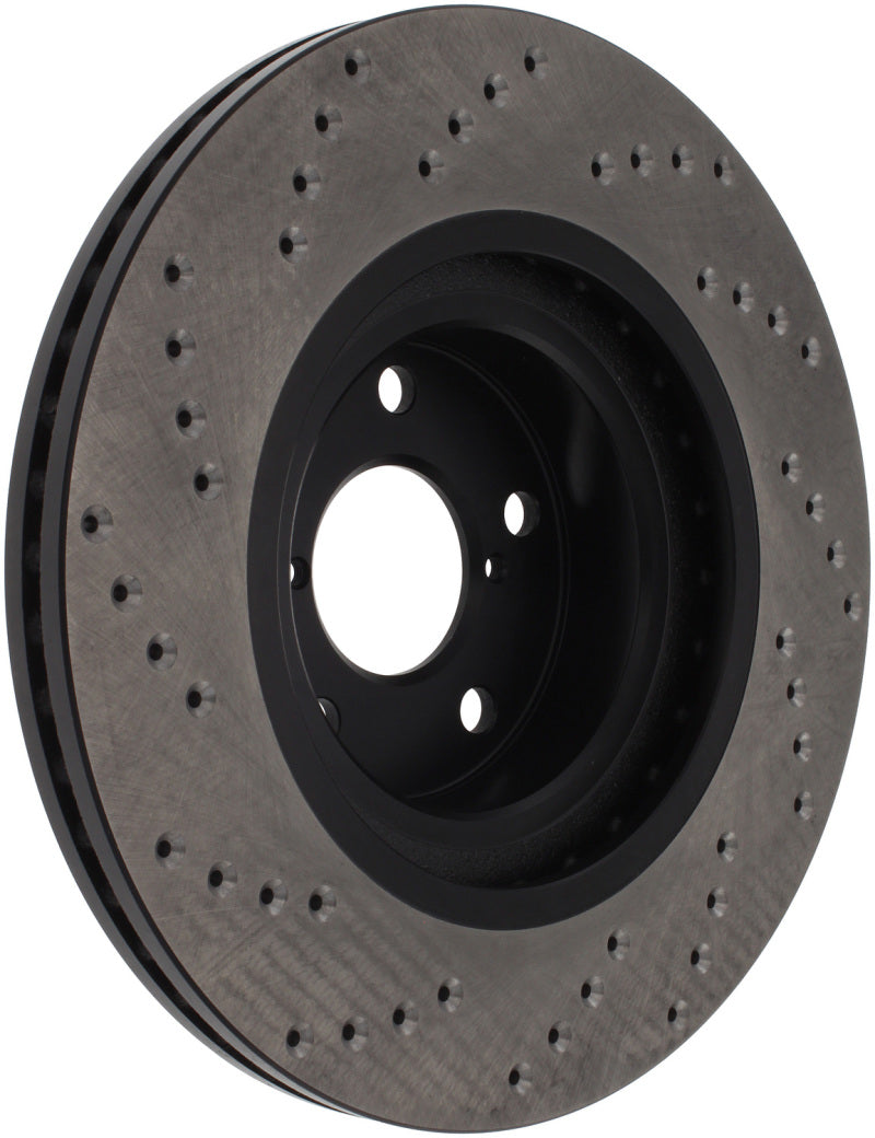 Stoptech 128.47021L Drilled Sport Brake Rotor
