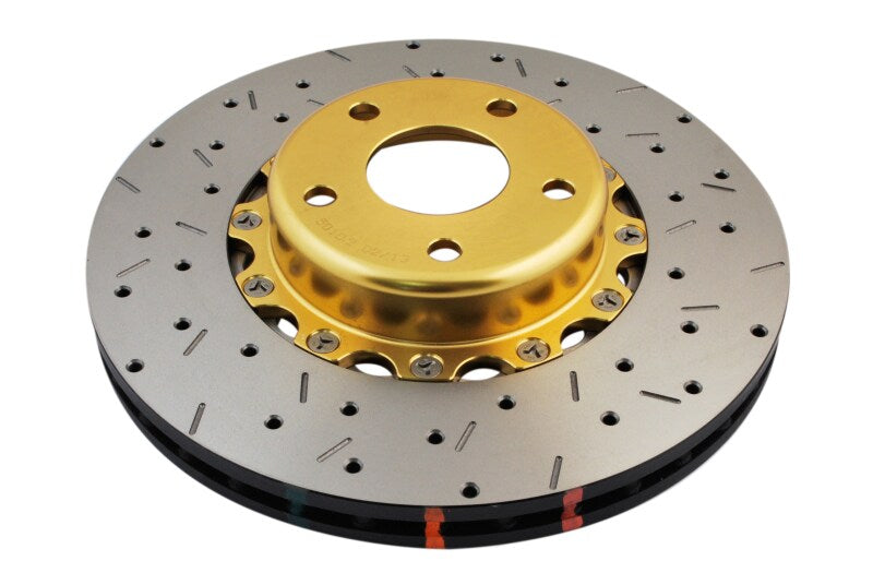 DBA 5010GLDXS 02-10 WRX / 13+ FR-S / 13+ BRZ Premium Front Drilled & Slotted 500