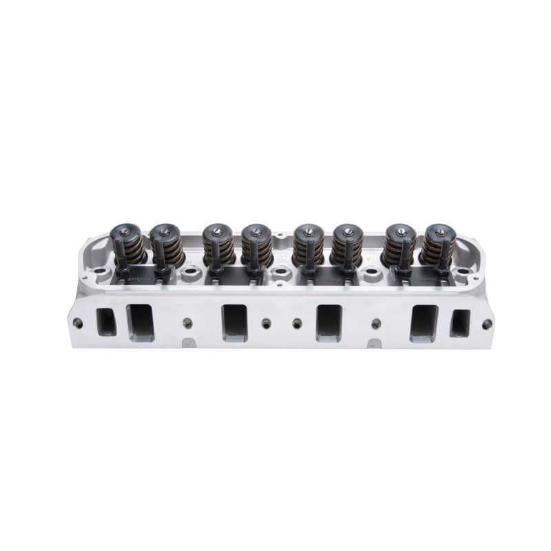 Edelbrock 60255 Cylinder Head SB fits Ford Performer RPM 2 02In Int Valve for Hydraulic Roller Cam As Cast (Ea)