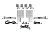 Diode Dyamics Rock Light - Red/White - M8 12-Pack