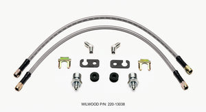 Wilwood 220-13038 Flexline Kit Front 2013 Focus