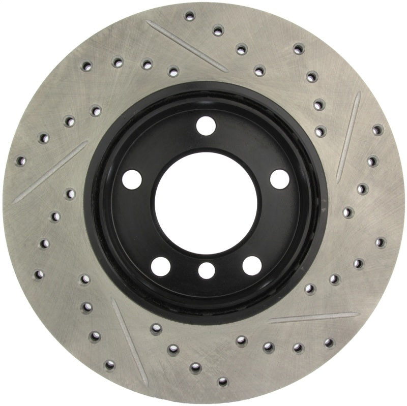 Stoptech 127.34029R Slotted & Drilled Sport Brake Rotor