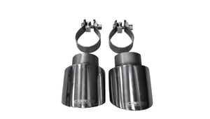 CORSA Performance 14497 Corsa 10-14 Volkswagen R Mk6 Polished Two 4.0in Polished Pro-Series Tips