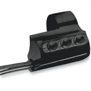 Performance 0062-2032-B Machine Switch Assy 3 Button Right Sd - Black Ano