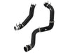AFE 46-20444-B unner Black 3in Aluminum Charge Pipe Kit 20-21 fits GM Diesel Tr