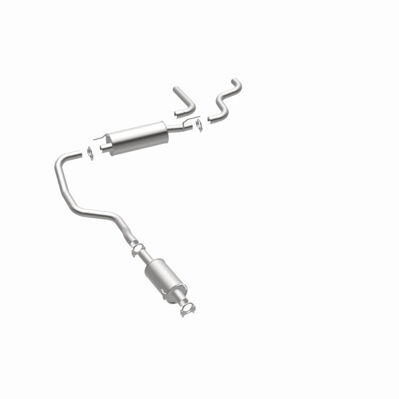 Magnaflow 106-0631 BRE Exhaust Kit 85-93 Volvo 244 245 240 2.3L