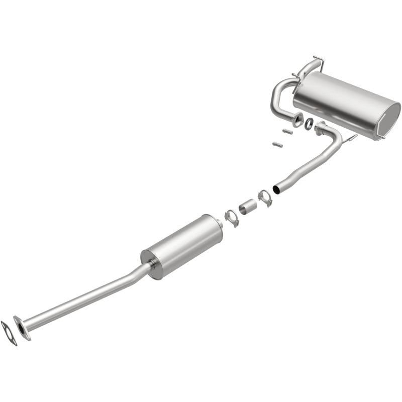 Magnaflow 106-0155 BRE Exhaust Kit 05-06 fits Nissan X-Trail 2.5L