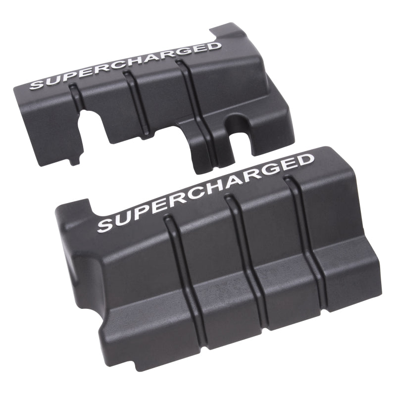 Edelbrock 41114 Coil Cover Kit Hemi Supercharger 2011-2014 fits Chrysler Hemi