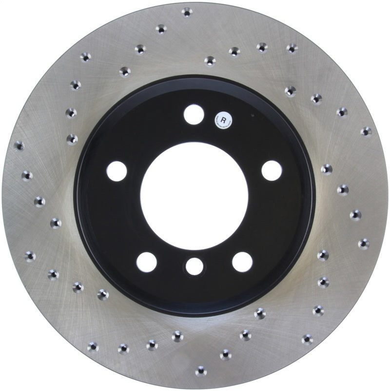 Stoptech 128.34048R 99-05 BMW 3-Series Drilled Right Front Rotor