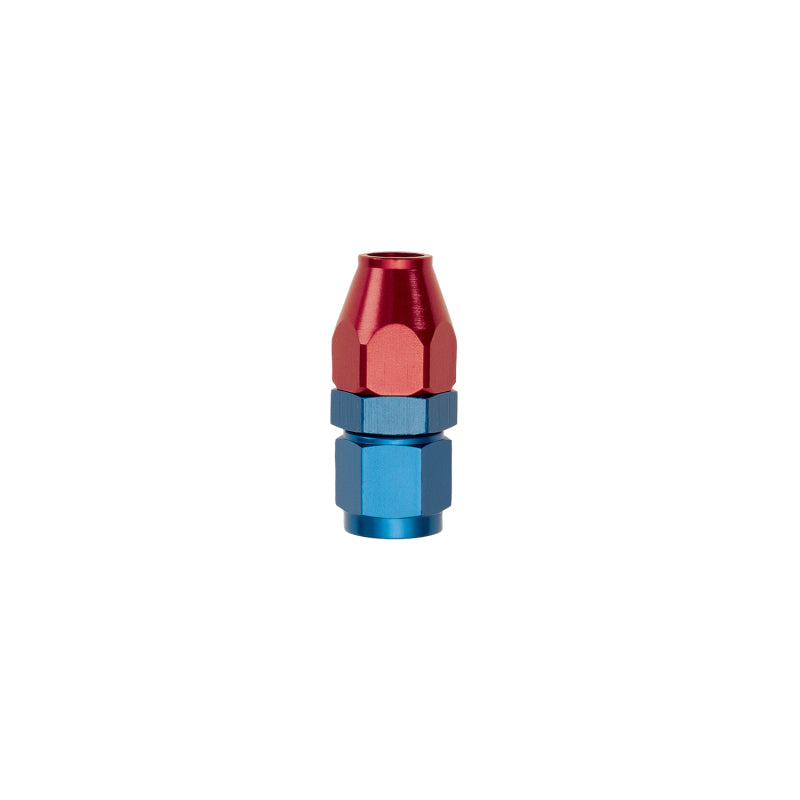 Russell 639200 Performance Red/Blue -6 AN Female Swivel to 3/8in Aluminum Tube
