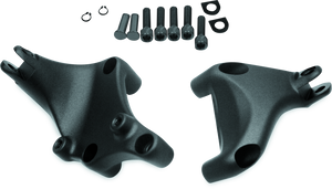 Bikers Choice 490834 14-Up XL Black Passanger Footpeg Mount