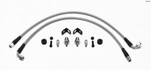 Wilwood 220-9287 Flexline Kit Front fits Mitsubishi EVO VIII