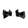 Wehrli 73-87 GM Square Body Chassis Duramax LB7/LML HD Engine Swap Mount Kit - Semi-Gloss Black