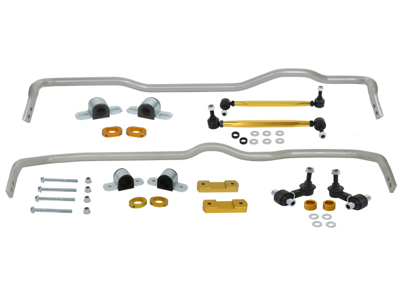 Whiteline BWK019 fits Volkswagen 15-18 Golf R Front & Rear Sway Bar Kit