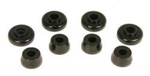 Prothane 11-401-BL Jaguar Front End Link Kit - Black