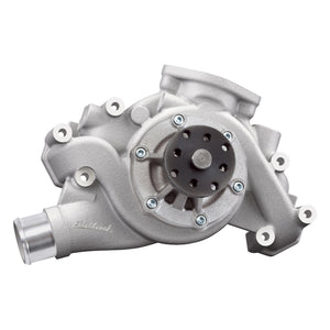 Edelbrock 8895 Water Pump Victor Pro Series fits Chevrolet All Ls Series Engines Standard Length Satin Finish