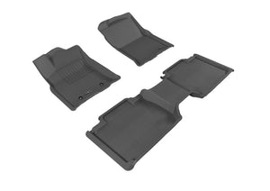 3D MAXpider L1TY21501509 19-24 fits Lamborghini Urus Kagu Black R2