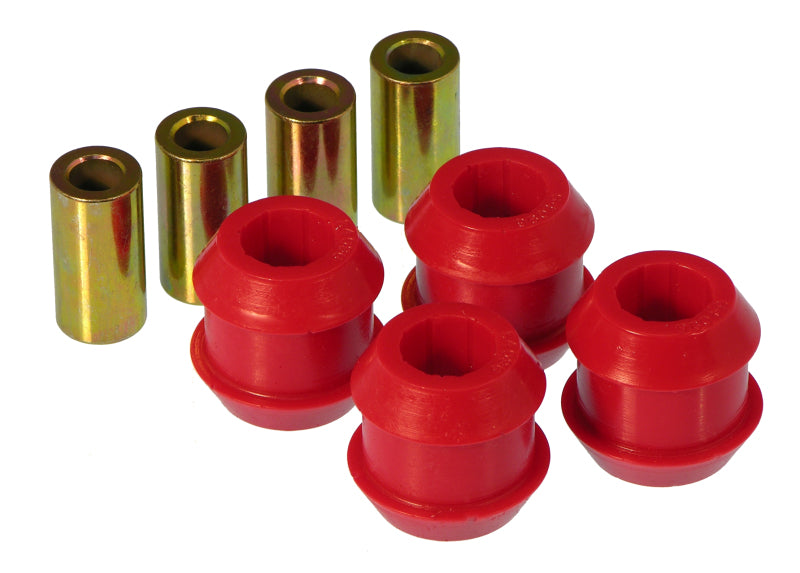Prothane 8-217 fits Honda 90-93 Integra Front Upper Control Arm Bushings - Red